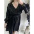 3211 Jurk Cara Zwart